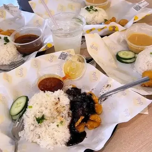 Pop Meals Family Deals Menu