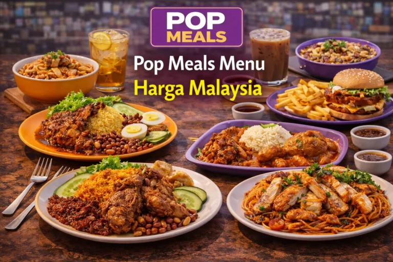 Pop Meals Menu Harga Malaysia