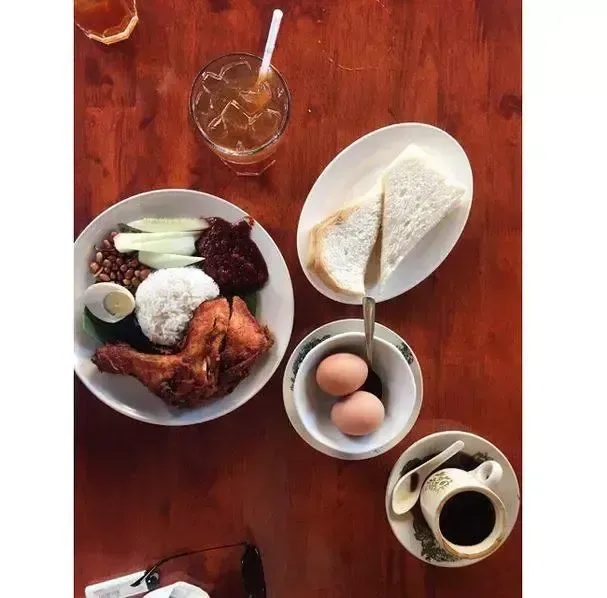 Village Park Kuih Muih Menu