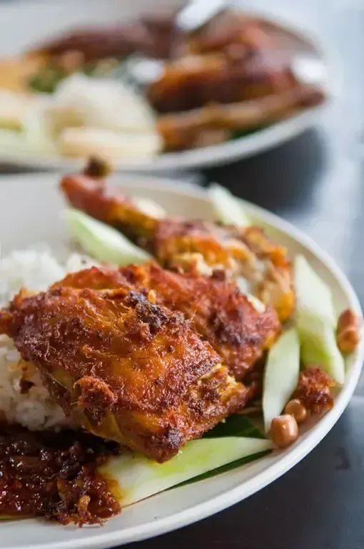 Village Park Restaurant Nasi Lemak Menu