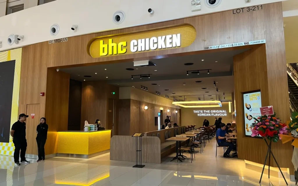 bhc chicken Malaysia
