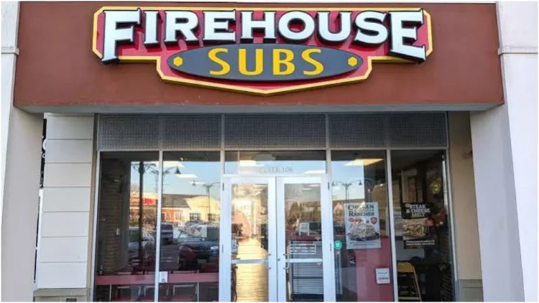 Firehouse Subs Menu