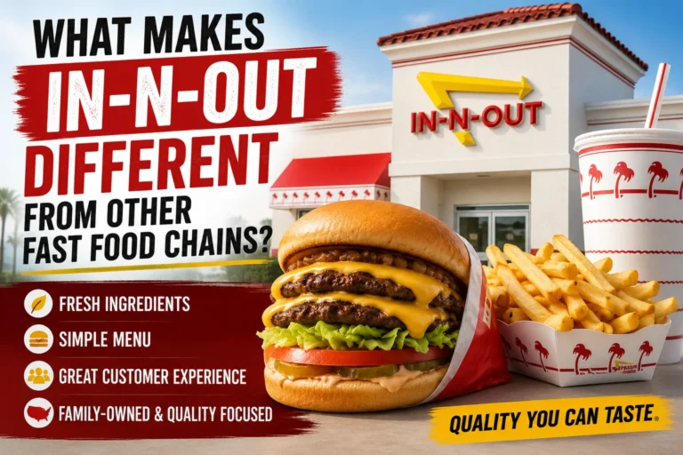 What Makes In-N-Out Different From Other Fast Food Chains